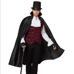 Night side Vampire 🧛‍♂️ Men’s Halloween costume